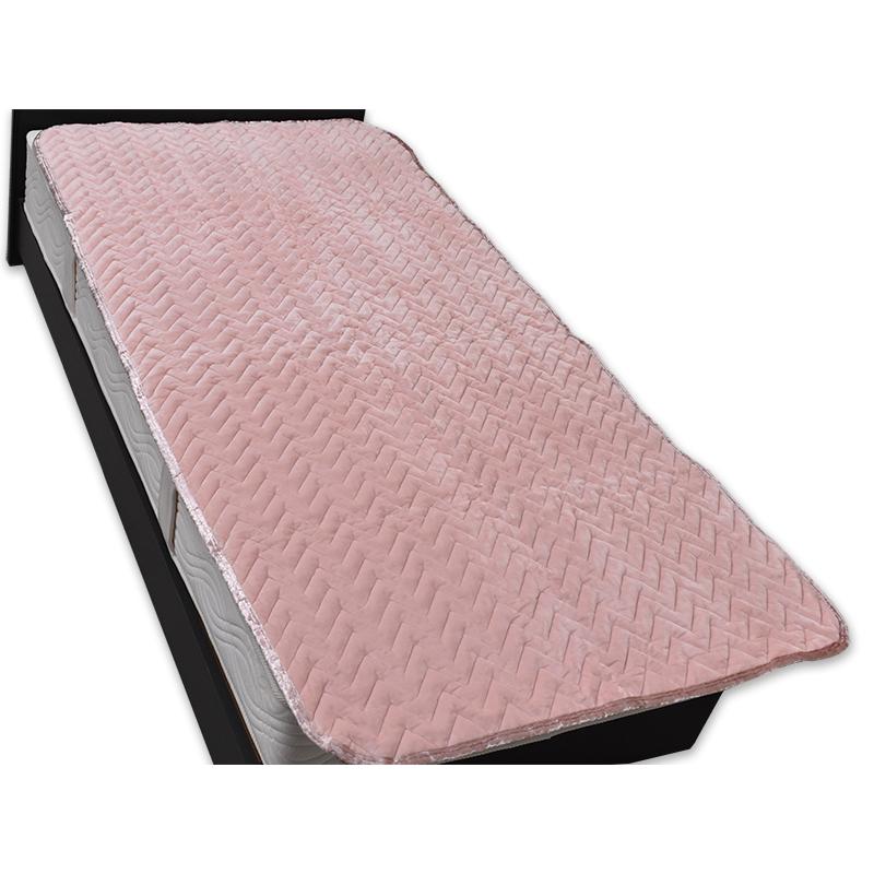 マシュマロぽこぽこ敷パット (マイクロファイバー繊維) シングル 4120