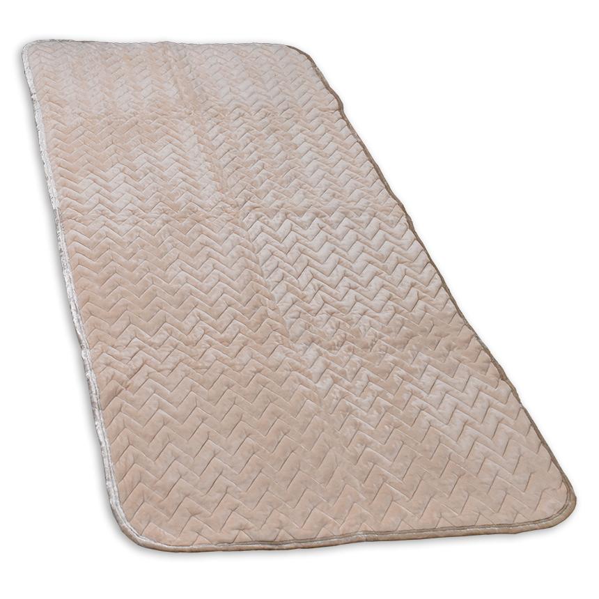 マシュマロぽこぽこ敷パット (マイクロファイバー繊維) シングル 4120