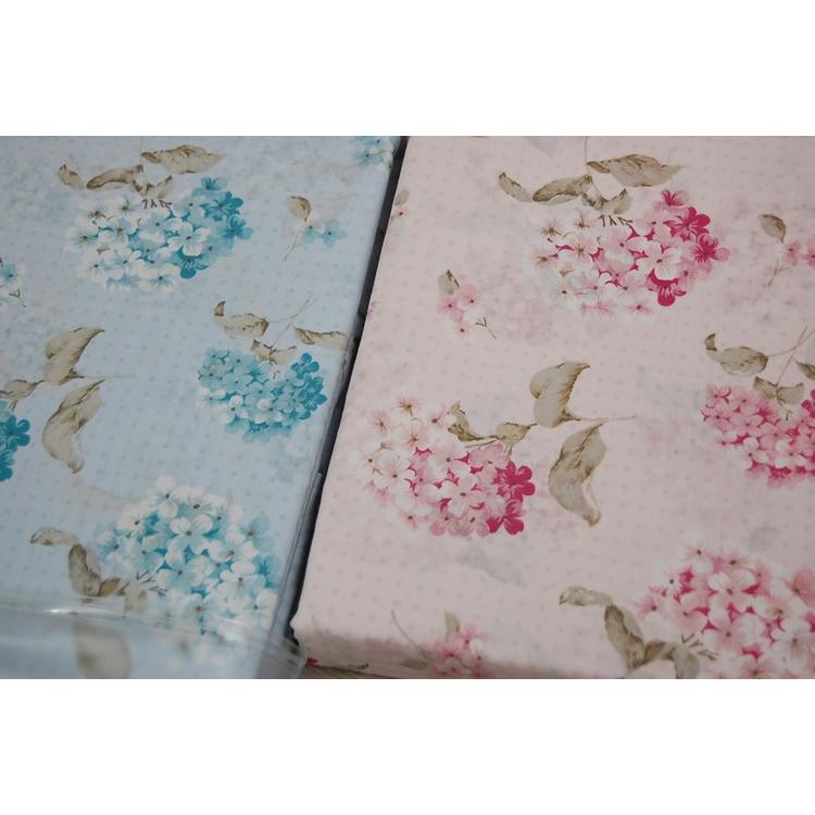 西川 D-seed フラワー 掛ふとんカバー 紫陽花 DB-AJ-61