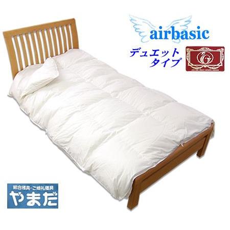 日本製 二重奏綿毛掛ふとん(イングランドダウン) ／シングルSL 掛け布団-布団、寝具