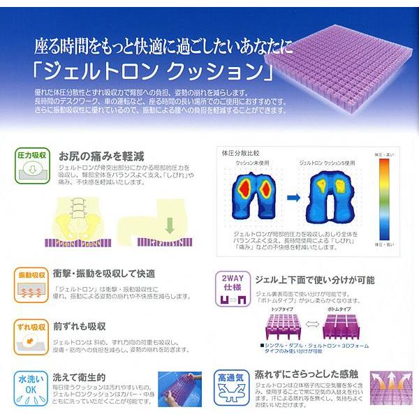 GELTRON ジェルトロンクッション ／ダブル・ソフト : e-ふとん屋さん