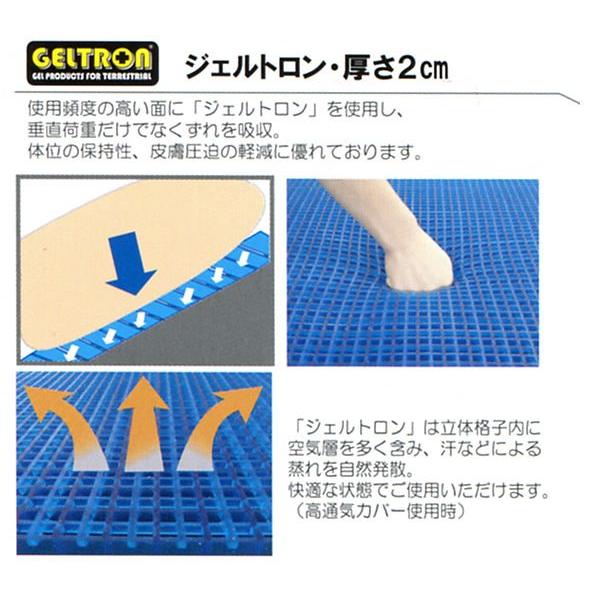 GELTRON ジェルトロン体位変換クッション ／防水清拭カバー、標準タイプ｜e-futon｜03