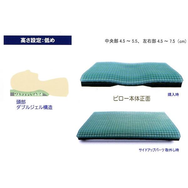 GELTRON ジェルトロン ピロー 「スーパーLOWα」 : e-ふとん屋さん