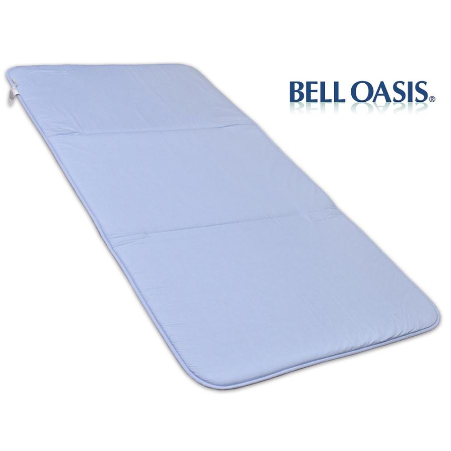 ベルオアシス除湿マット シングル (ブルー系) : e-ふとん屋さん - 通販