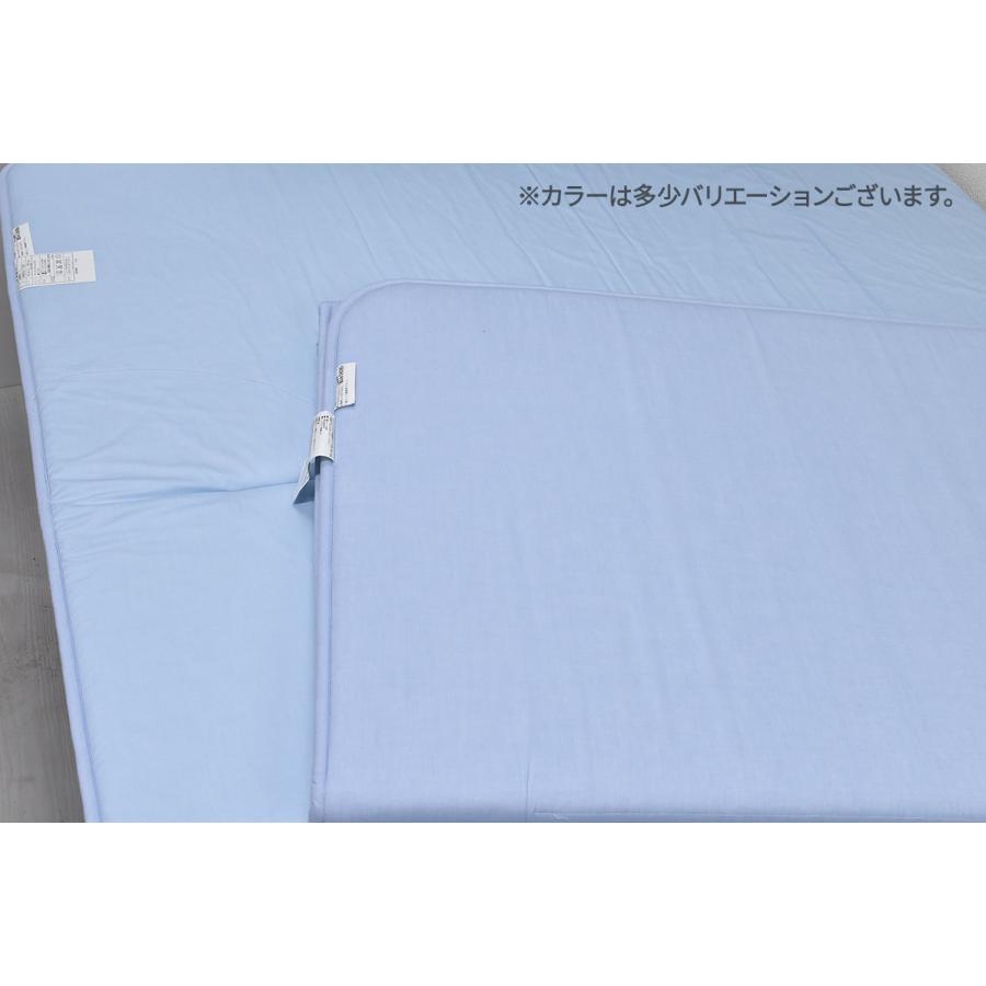 ベルオアシス除湿マット シングル (ブルー系) : e-ふとん屋さん - 通販