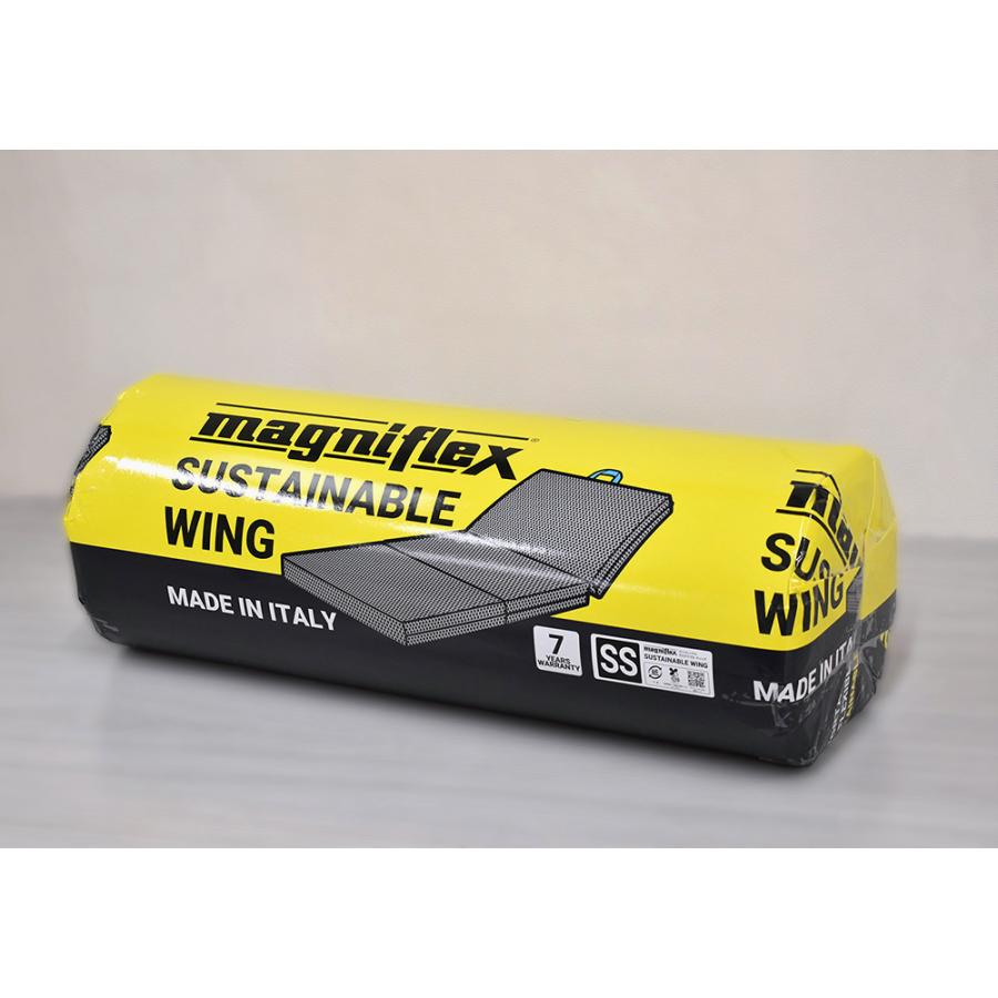 マニフレックス　サステナブルウィング　シングル　三つ折り マニフレックス 「サステナブルウィング」 三つ折りマットレス