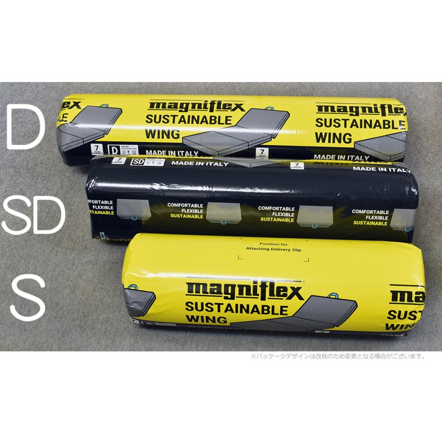 マニフレックス サステナブルウィング セミダブル magniflex （新発売）マニフレックス サステナブルウィング