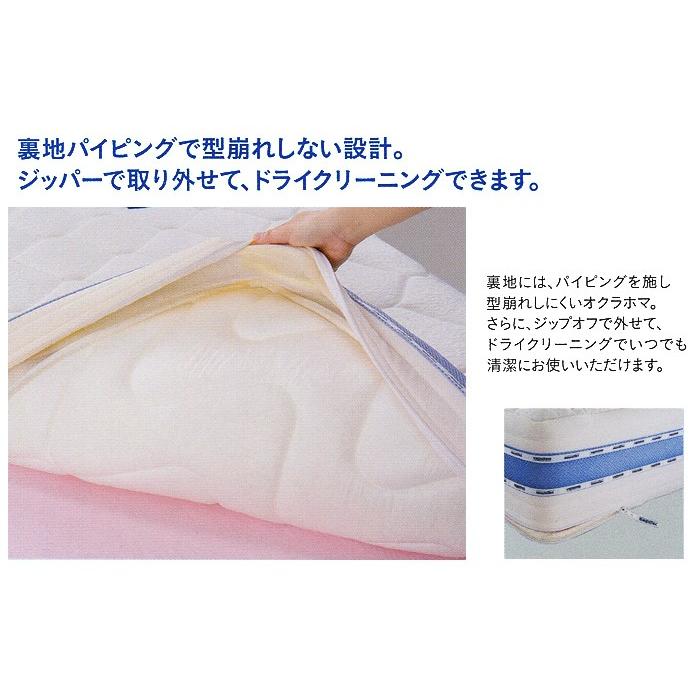 magniflex マニフレックス ダブルサイズ マットレス オクラホマ