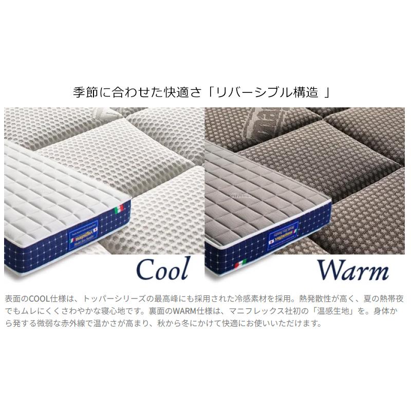 magniflex マニフレックスマットレス「エコサンドロ」ダブルサイズ : e
