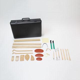 陶芸用品 道具セット 陶芸用具セット ろくろなし 5人用 : 陶芸.com e 