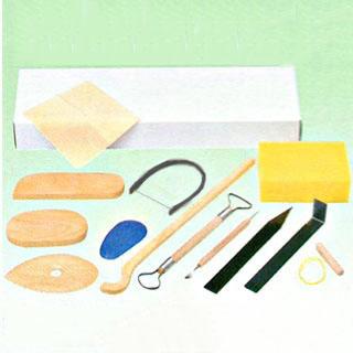 陶芸用品 道具セット ろくろ成形用セット : 陶芸.com e-画材.com Yahoo 