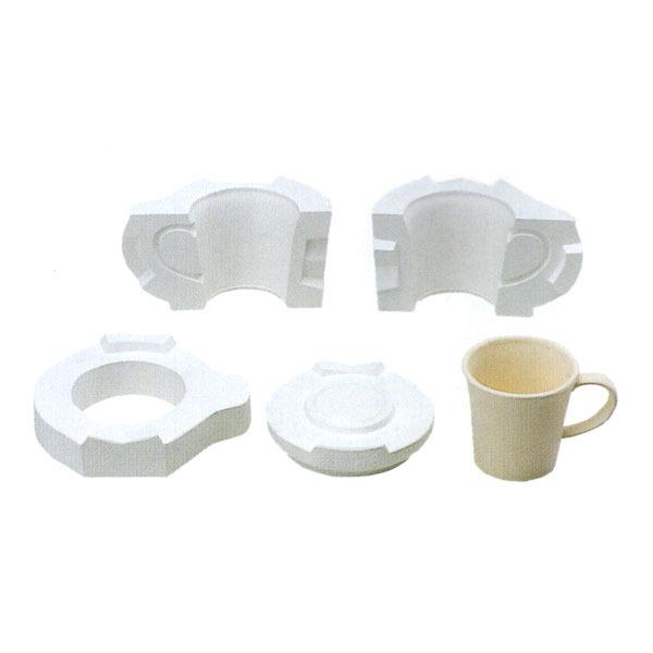 土冶器質 カップ 白(陶芸品) 前川淳蔵 / 茶杯 白土焼き締め 小 – HULS GALLERY TOKYO | 現代