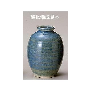 銅青磁釉 5kg 天然灰 窯変釉薬 粉末釉薬　陶芸釉薬