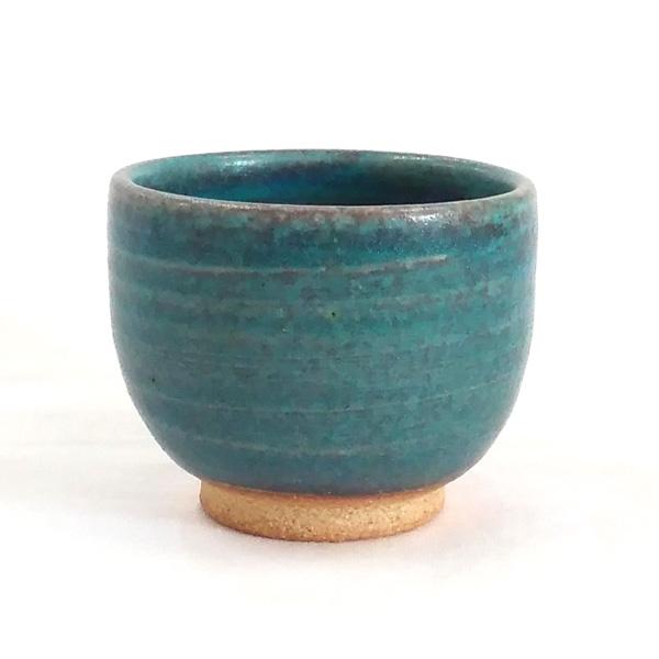 トルコ青釉縞文飾壷 トルコ青古陶 卓男「鑑」木製蓋、台、共箱付き イスラム 陶芸 釉薬｜トルコ青マット釉 2リットル 液体釉薬 : 陶芸.com e-画材