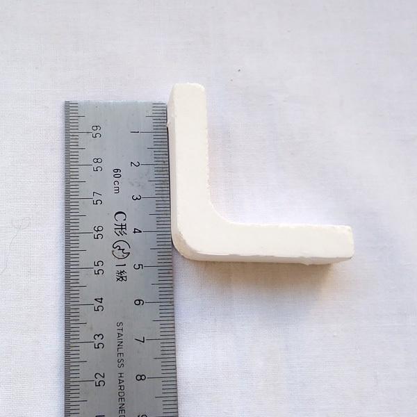 陶芸用品 陶芸窯用品 L型支柱 ムライト 60mm : 陶芸.com e-画材.com
