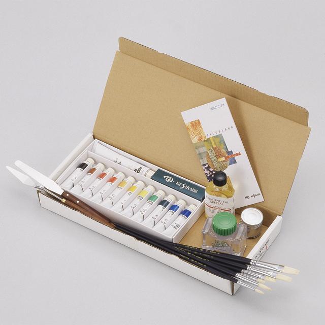 クサカベ（KUSAKABE） 油絵具｜クサカベ油絵スケッチセットパーツ NO