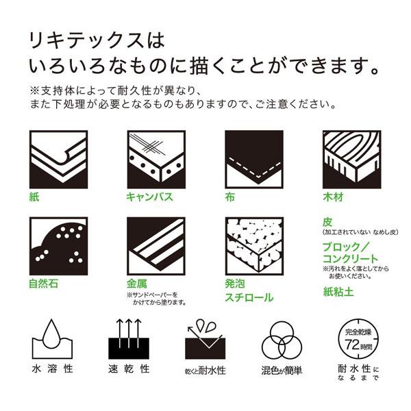 リキテックス（Liquitex） アクリル絵具 ソフト 伝統色セット 6号