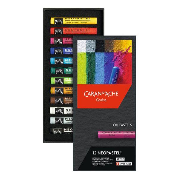 【数量限定】CARAN D'ACHE カランダッシュ パステル 油性 ネオパステ CARAN d'ACHE（カランダッシュ） CARAN D'ACHE NEOCOLOR 15色セット 缶