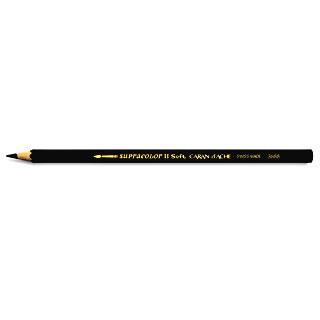 CARAN d'ACHE（カランダッシュ） スプラカラーソフト 単色 黒 : 陶芸