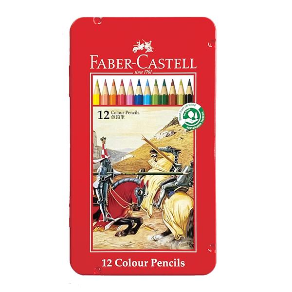 ファーバーカステル レッドライン色鉛筆12色セット : 陶芸.com e-画材