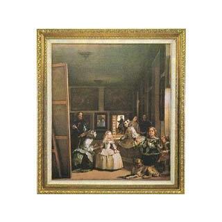 絵画コレクションプラド美術館ベラスケス作『宮廷の侍女たち』