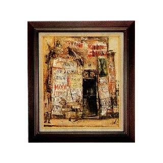 水彩画印象No.7 F8号