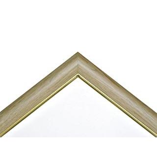 春夏新色 木製仮縁フリーフレームb型 ナチュラル色フレーム面金ゴールドs 1 新発 Blog Lonolife Com