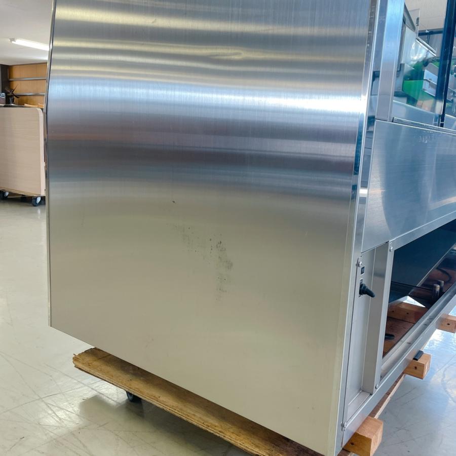 ショーケース（非冷）900x700x1300 中古 : 業務用厨房機器の新橋