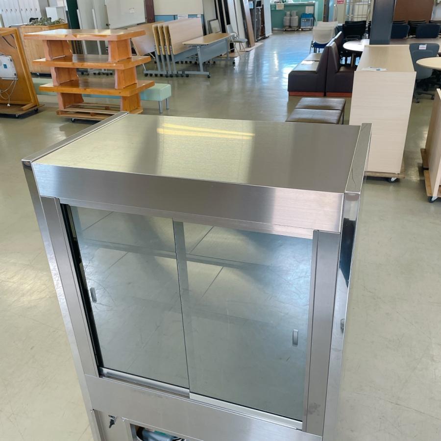 ショーケース（非冷）900x700x1300 中古 : 業務用厨房機器の新橋