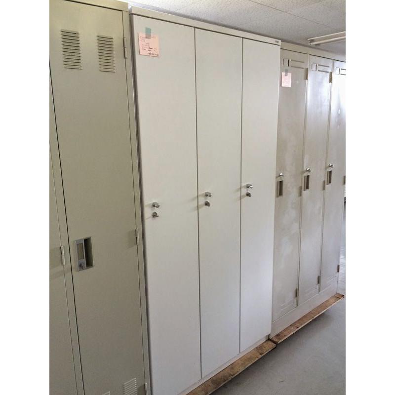 3人用ロッカー 中古 : 業務用厨房機器の新橋 - 通販 - Yahoo!ショッピング