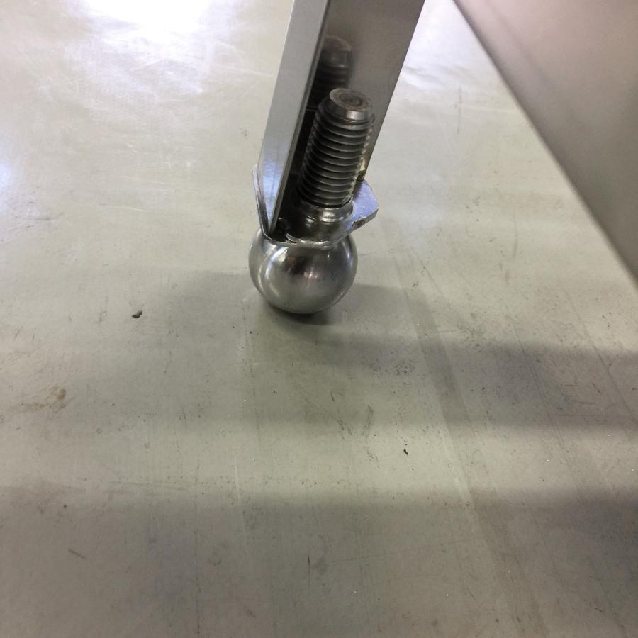 作業台 600x450x800 : 業務用厨房機器の新橋 - 通販 - Yahoo!ショッピング