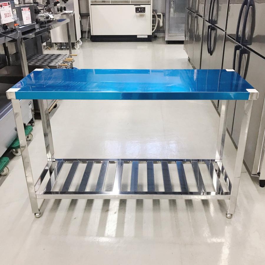 引き戸付調理台 1200x450x800