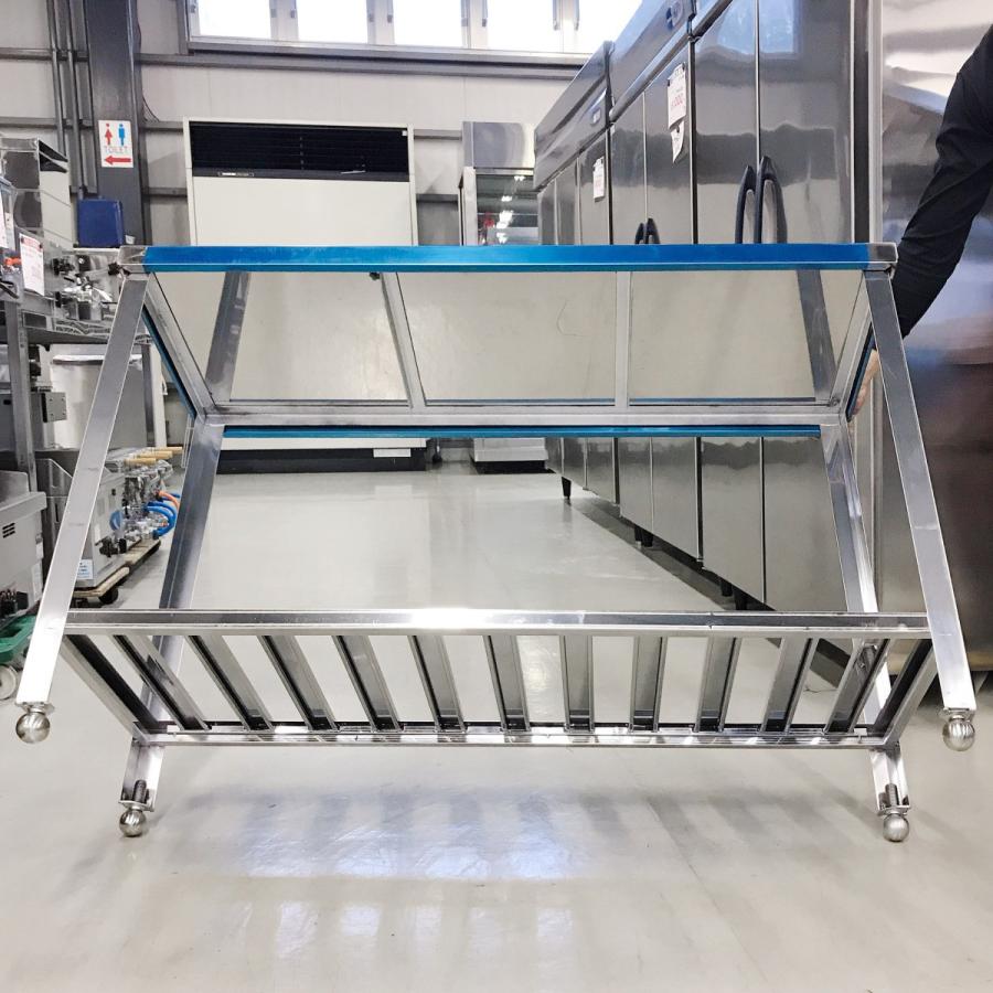 引き戸付調理台 1200x450x800