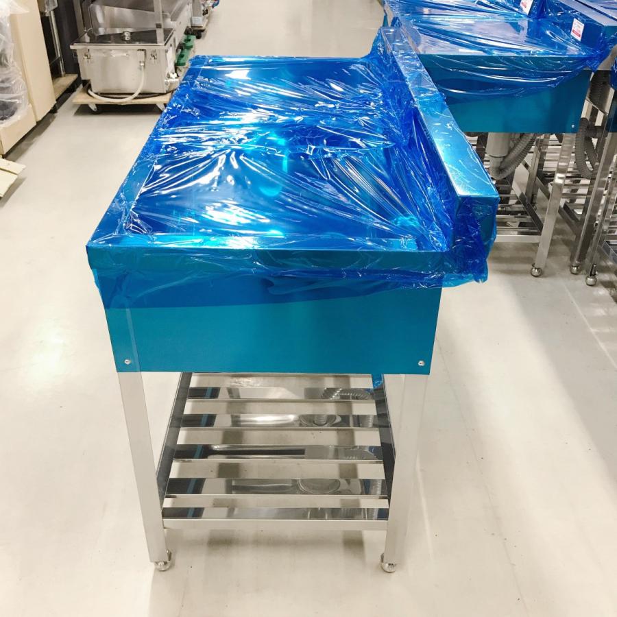 二槽シンク 1200x600x800(+90) : 業務用厨房機器の新橋 - 通販