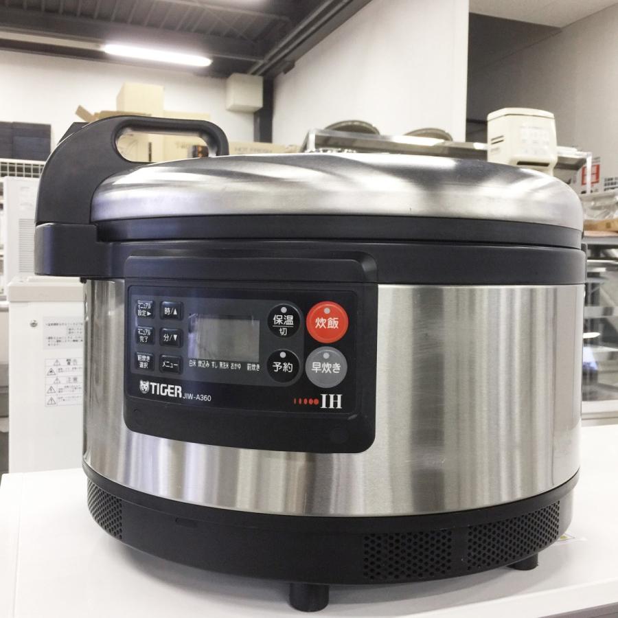 タイガー　炊飯ジャー　３.6L　2升炊き　JND-A360 　2019年　未使用品　キズ有 タイガー（TIGER） 炊きたて 業務用炊飯器 容量：1.08〜3.6L（6合〜2升