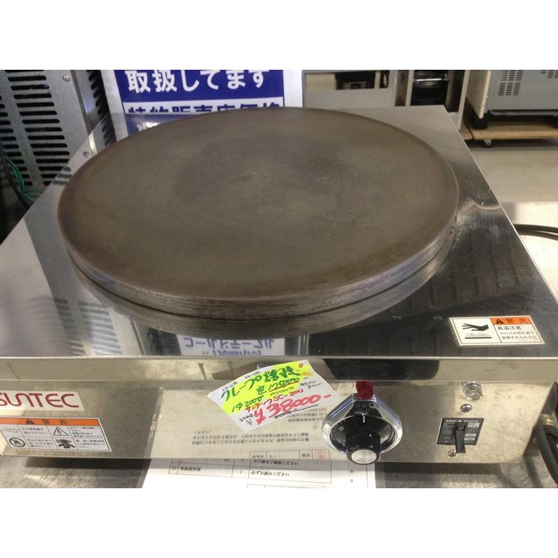 サンテック　SC-200　業務用　クレープ焼き機　クレープシェフ サンテック (SUNTEC) クレープ焼き機 クレープシェフ SC-200 単相200V