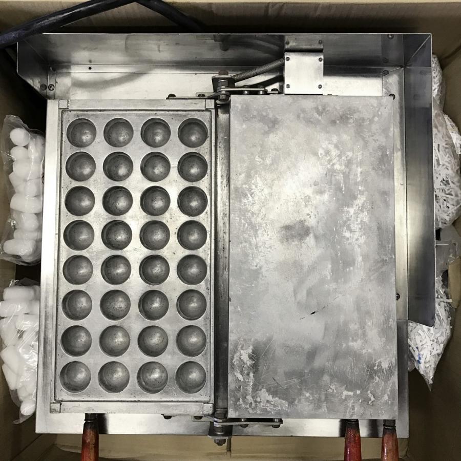 たこ焼き什器（電気たこ焼き機）エイシン PT-100 中古 : 業務用厨房