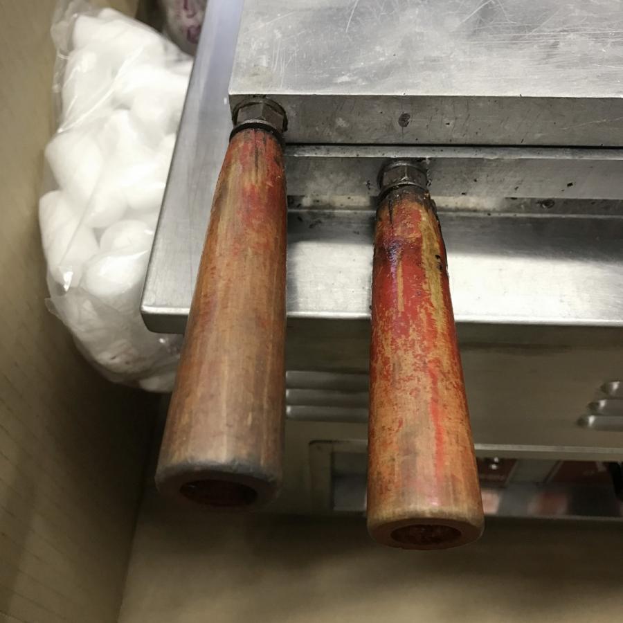 たこ焼き什器（電気たこ焼き機）エイシン PT-100 中古 : 業務用厨房