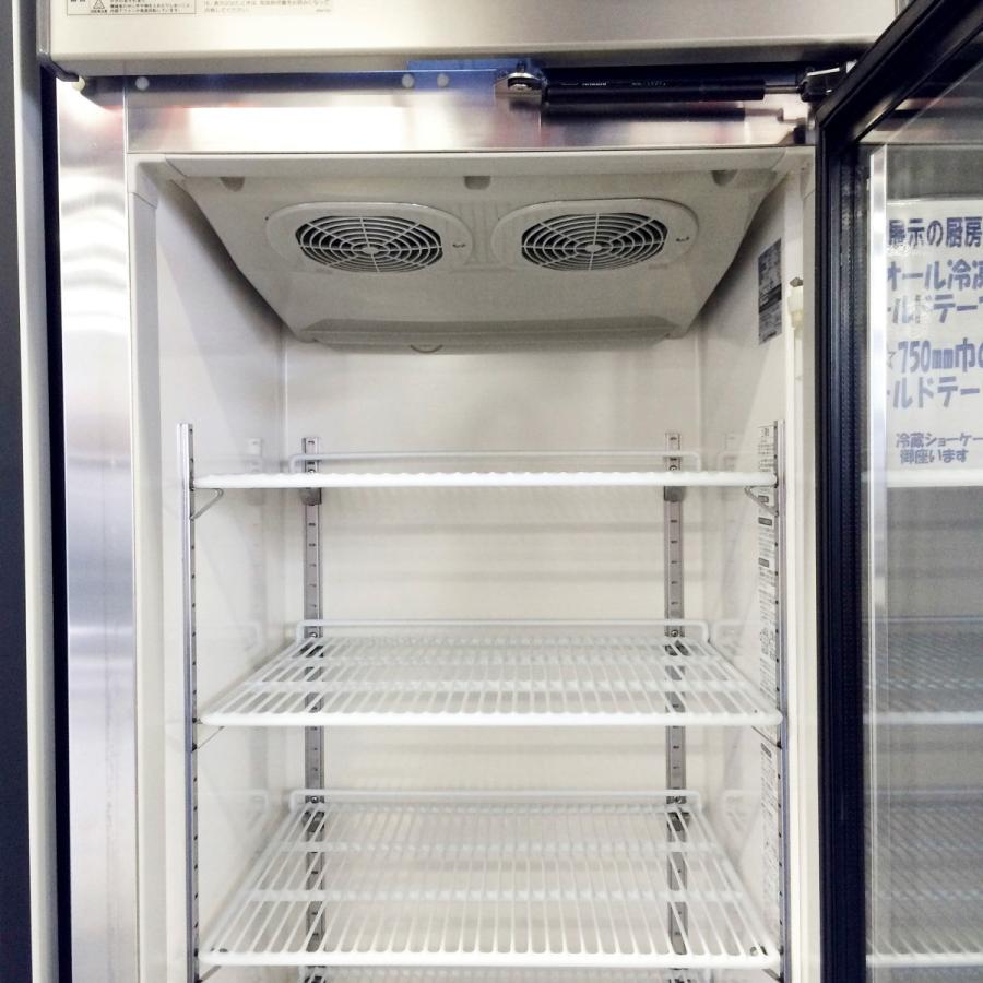 ホシザキ リーチイン冷凍ショーケース FS-63XT3-1 中古【ガラス ホシザキ リーチイン冷凍ショーケース FS-63XT3-1 中古【ガラス