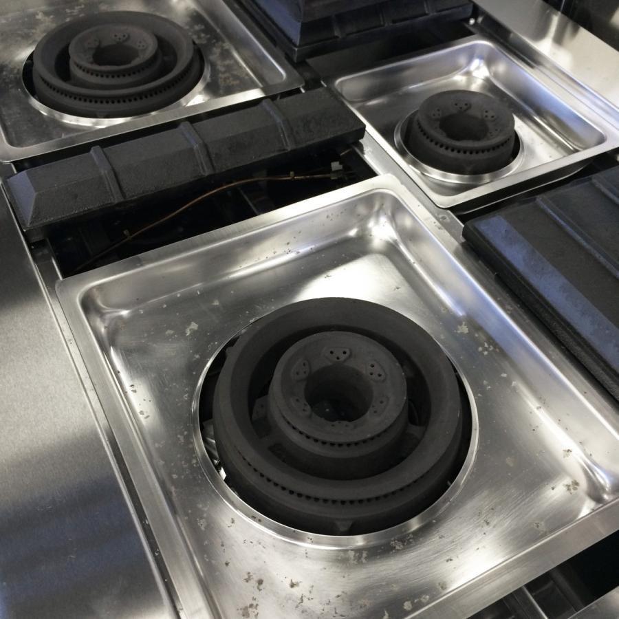 ガステーブル ガステーブル 北沢 KXY-1575T 中古 : 業務用厨房機器の新橋 - 通販