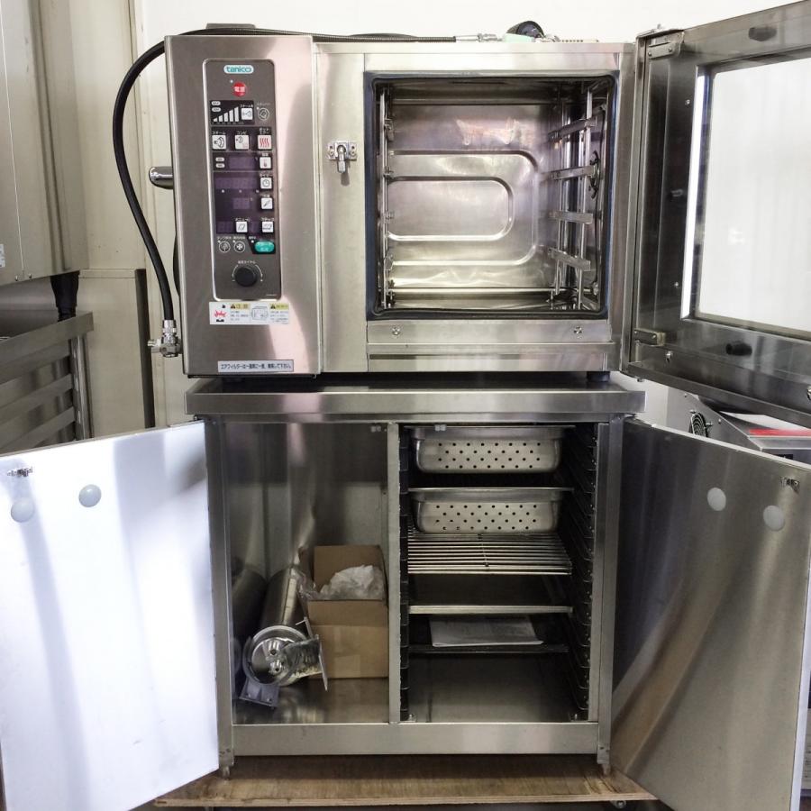 スチームコンベクション タニコー TSCO-4EBN3 中古 : 業務用厨房機器の