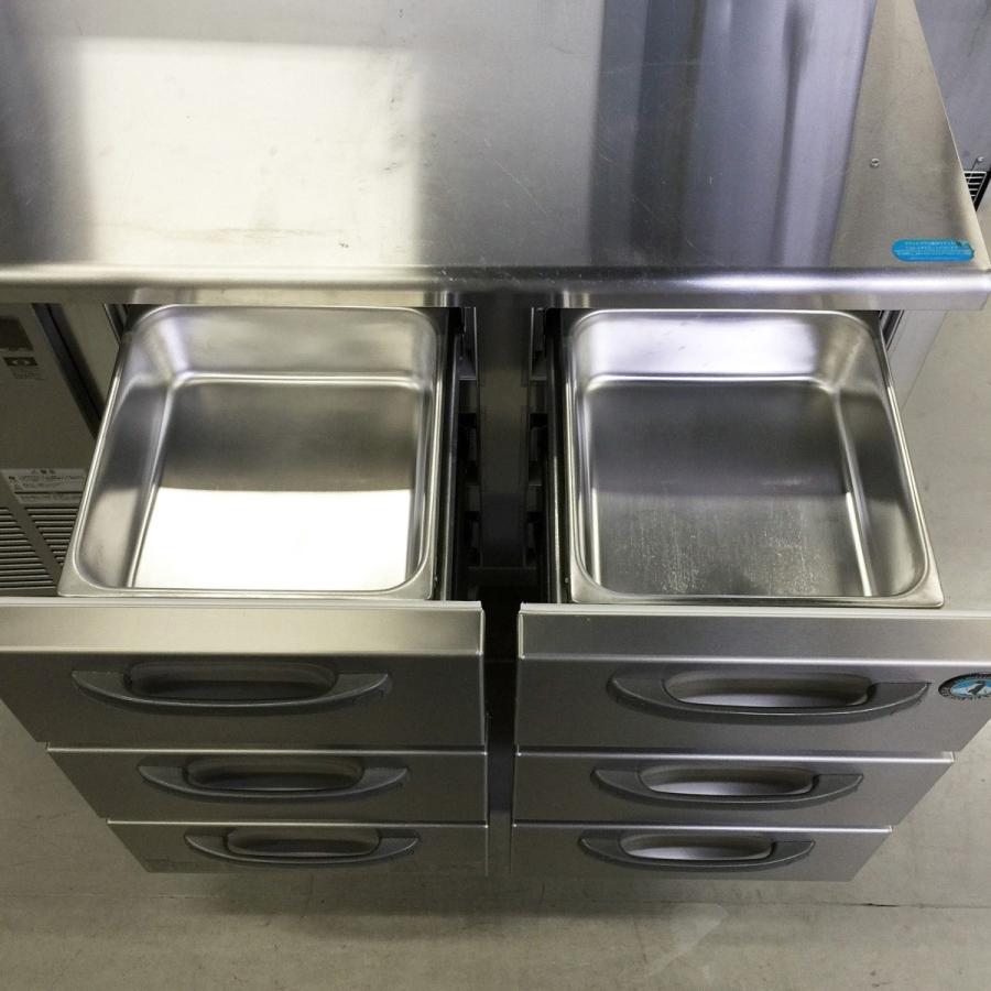 ホシザキ ドロワー冷蔵庫 RT-120DHC1 中古 : 業務用厨房機器の