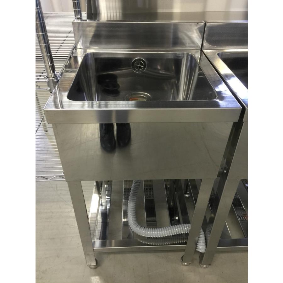一槽シンク 450x450x800 中古 : 業務用厨房機器の新橋 - 通販 - Yahoo 