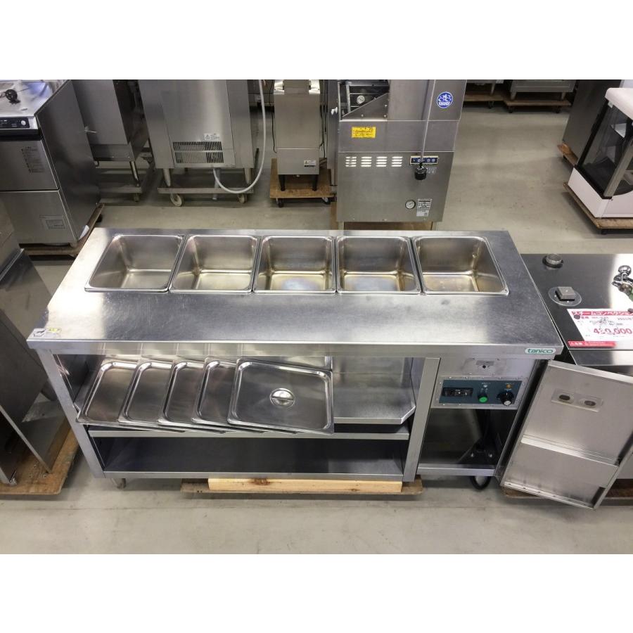 電気式ウォーマーテーブル タニコー TEW-150 中古 : 業務用厨房機器の