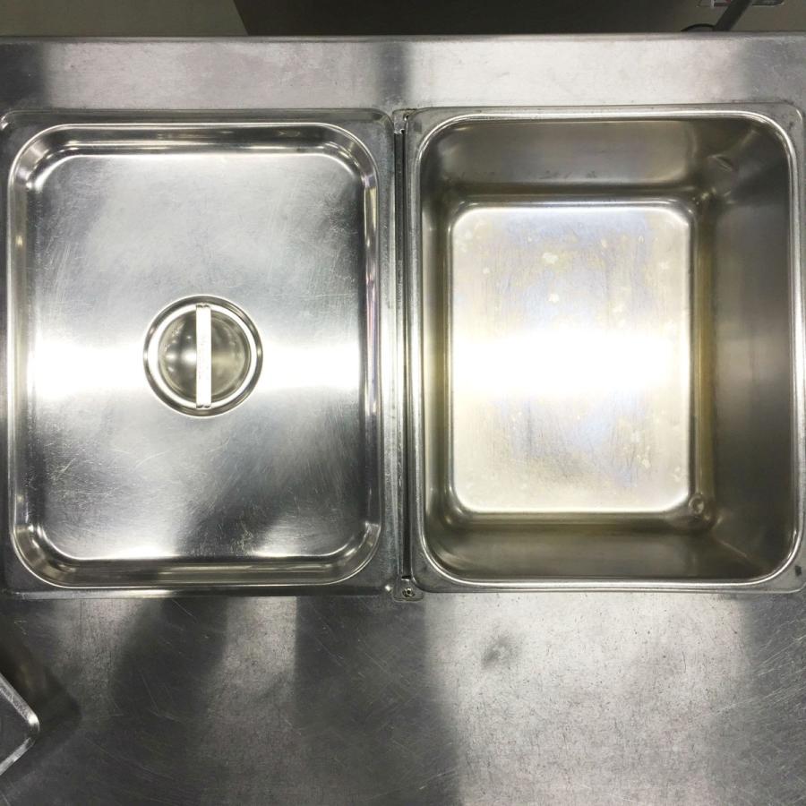 電気式ウォーマーテーブル タニコー TEW-150 中古 : 業務用厨房機器の