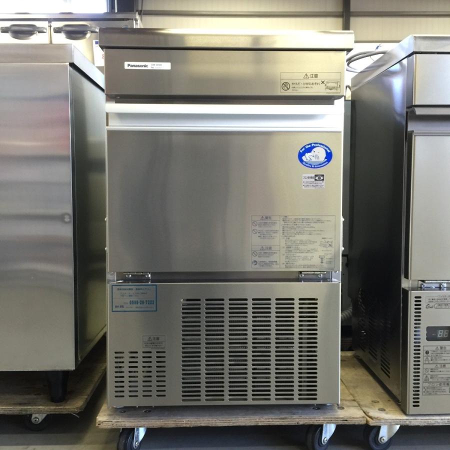 パナソニック 製氷機 SIM-S3500 業務用 厨房 居酒屋 レストラン キューブアイス製氷機 【セル方式】アンダーカウンタータイプ