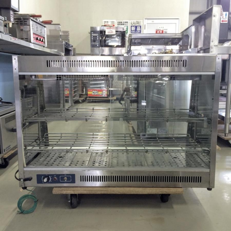 2月限定値引き　 ホットショーケース 2段式　ニチワ　即戦力　温かい ホットショーケース ニチワ HSC-900 中古 : 業務用厨房機器の新橋
