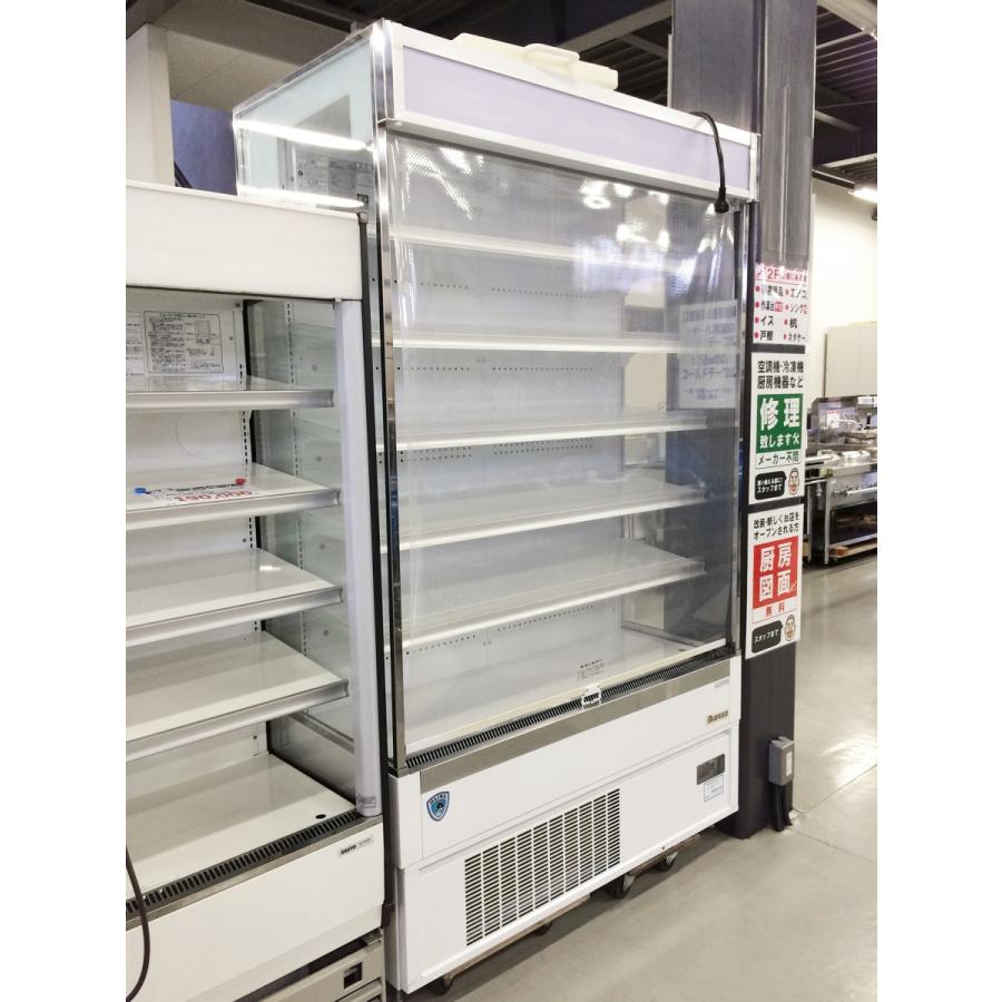 多段オープンショーケース 大和冷機 433OP-MB 中古 : 業務用厨房機器の