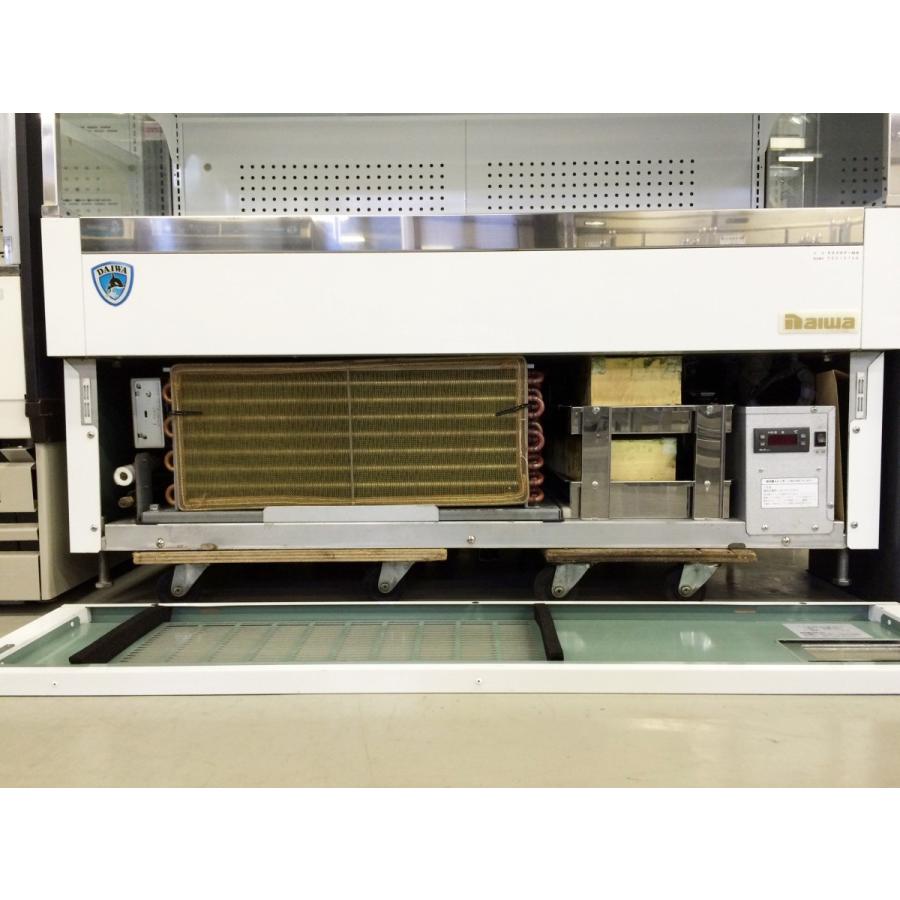 多段オープンショーケース 大和冷機 433OP-MB 中古 : 業務用厨房機器の