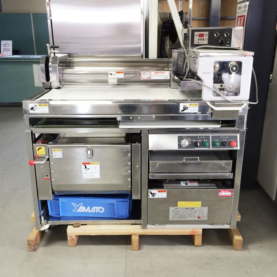製麺機 真打 大和製作所 S1284AS 650 中古 : 業務用厨房機器の 製麺機 真打 大和製作所 S1284AS 650 中古 : 業務用厨房機器の